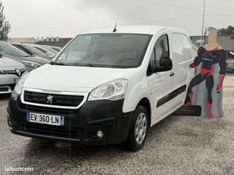 peugeot partner standard 1.6 bluehdi 100ch premium pack