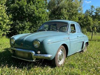 renault dauphine ondine gordini 1091