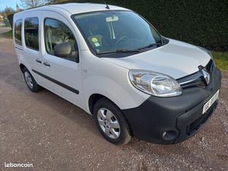 kangoo 1.5 dci 95 tpmr handicapé gps 32096 kms garantie 12 mois partout en france