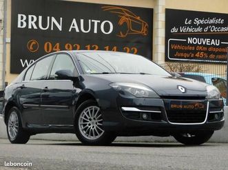 renault laguna iii 1.5 dci 110ch fap tomtom live eco²