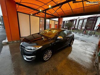 mégane 3 coupé sport gtline