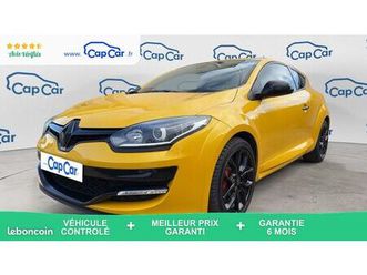 renault mégane rs iii 2.0 turbo 265 cup