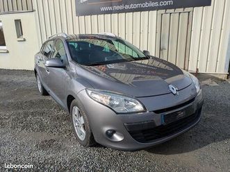 renault megane estate iii dynamique 1.5 dci 105ch bvm5