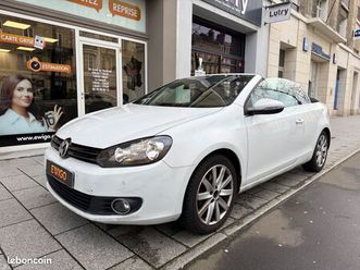 volkswagen golf cabriolet 1.6 tdi 105 carat