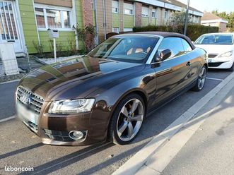 audi a5 cabriolet 2.7 tdi 3 eme main