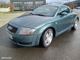 audi tt youngtimer