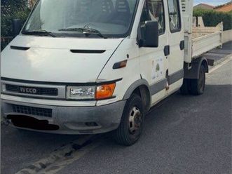 iveco benne double cabine