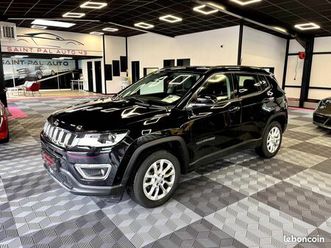 jeep compass ii 1.3 gse t4 150ch limited 4x2 bvr6