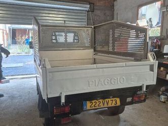 vends piaggio benne porter