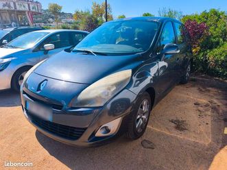 renault scénic dci 7 places
