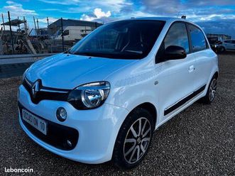 renault twingo iii 1.0 sce 70 midnight edc 4 cv, berline 4 places, essence, 05/2017, 19 800 km, 4 portes avec hayon, automatique, carnet entretien renault à jou