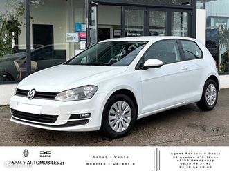 volkswagen golf 1.6 tdi 110 ch trendline - reprise possible