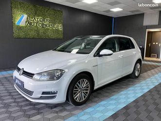 volkswagen golf vii . 1.2 tsi - 105cv - finition cup - garantie 12 mois