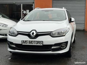 renault megane estate 1.5 dci 110 cv - garantie 12 mois - boite automatique