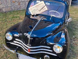 renault 4 cv collection 1956