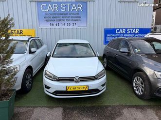 volkswagen golf sportsvan 1.4 tsi 125ch série spéciale allstar (monospace), blanc 6cv, 5 portes, mise en circulation le 01/07/2016 garantie 12 mois