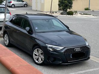 audi a3 berline 35 tfsi mild hybrid 150 s tronic 7 design luxe