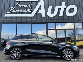 audi rs3 sportback rs3 sportback 2.5 tfsi 400 ch quattro s-tronic immat. france / toit ouvrant / s