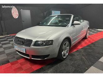audi a4 cabriolet 2.5 tdi ambition