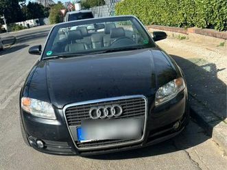 audi a4 cabriolet fap neuf