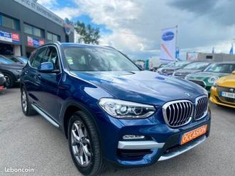 bmw x3 xdrive20da 190ch xline euro6c