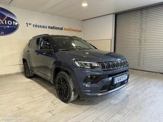 jeep compass 1.3 turbo t4 240ch 4xe s at6