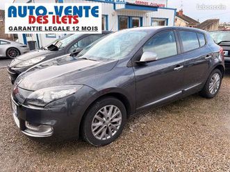 renault mégane iii 1.5 dci 110 limited