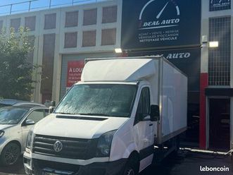 volkswagen crafter van 50a l4h2 2.0 tdi 136 fap euro5