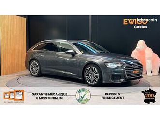audi a6 avant 40 tdi 204 ch s line s tronic 7 - tva recuperable - virtual cockpit -