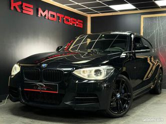 bmw serie 1 (f21/f20) 135ia 320 cv bva gps tel toit ouvrant harman kardon (ks motors)