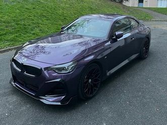 bmw série 2 g42 220d pack m sport pro