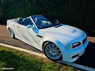 bmw m3 e46 cabriolet