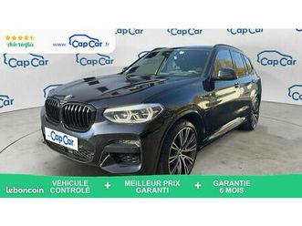 bmw x3 xdrive 30e 292 hybrid bva8 m sport