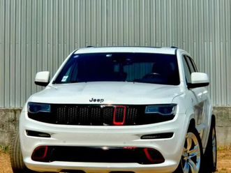 grand cherokee srt8