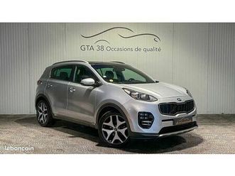 kia sportage 2.0 crdi 136ch isg gt line 4x2