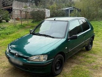peugeot 106 1.1 zen 3 portes 4cv