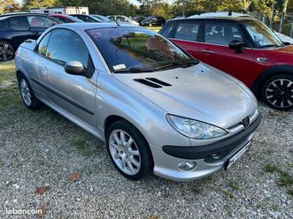 peugeot 206 cc 1.6l 109cv