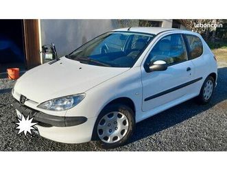 peugeot 2006 - véhicule société - 2006