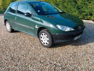 peugeot 206 commercial