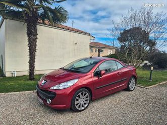 peugeot 207 cabriolet 150cv thp 2007
