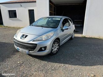 peugeot 207 hdi société