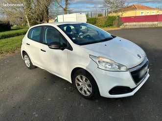 peugeot 208 2 places 1.6 bluehdi