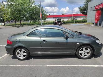 peugeot 307 cc boite automatique cuir clim ..économique