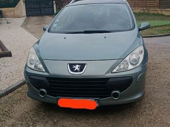 peugeot 307 sw 1.6 110cv 7 places