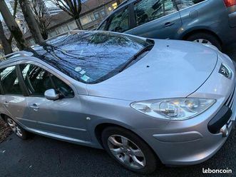 peugeot 307 sw sport