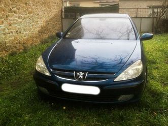 peugeot 607 2.2 hdi (2001) - pour pro / export / bricoleur