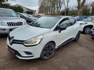 renault clio iv 120ch tce edc edition one
