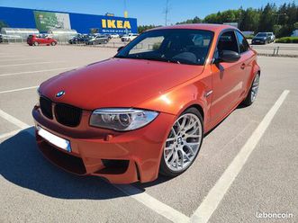 bmw e82 1m coupé 2012 - 59 000km