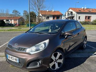 kia rio spirit 1.4 crdi 90cv diesel – 2011 – finition haut de gamme