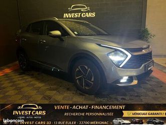 kia sportage 1.6t-gdi mhev 150ch 4x2 active - garantie constructeur 11/2029